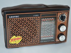 Radio portabil Leotec LT-2016 WORLD RECEIVER
